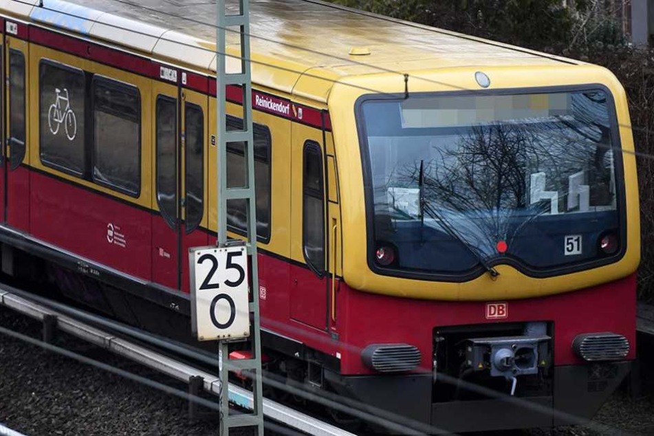 Die S-Bahn musste nach dem Unfall evakuiert werden (Symbolbild).