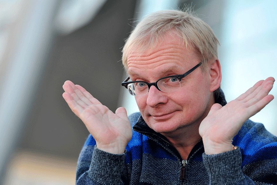 Kabarettist Uwe Steimle (54) versteht die Welt nicht mehr.