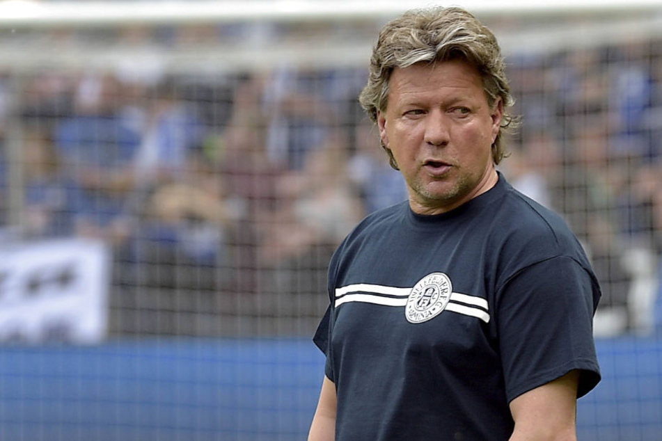 Eine sehr gute erste Hälfte sah DSC-Trainer Jeff Saibene (49.).