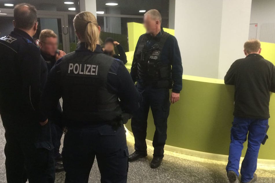 Die Polizei konnte den Täter nicht mehr schnappen.