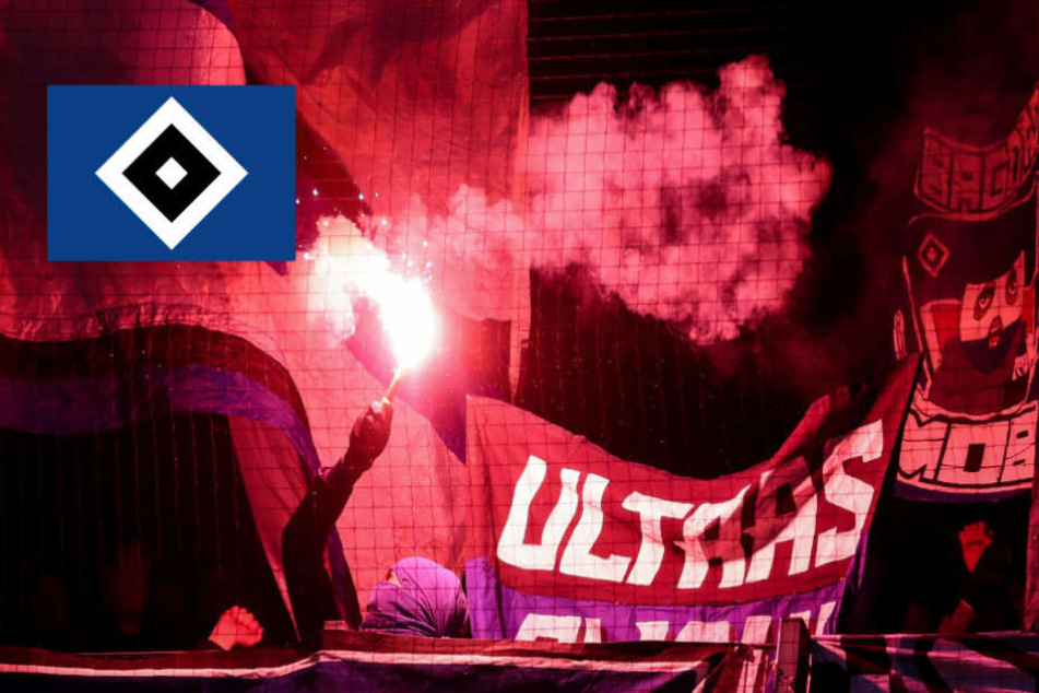 Einige Fans des HSV hatten sich in letzter Zeit nicht immer im Griff. (Symbolbild)