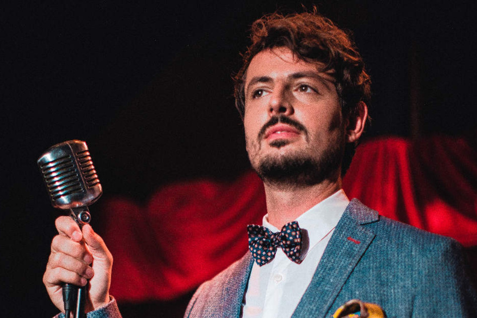 Daniel Caccia aus Hamburg hat mit der Cicero Big Band ein neues Album aufgenommen.