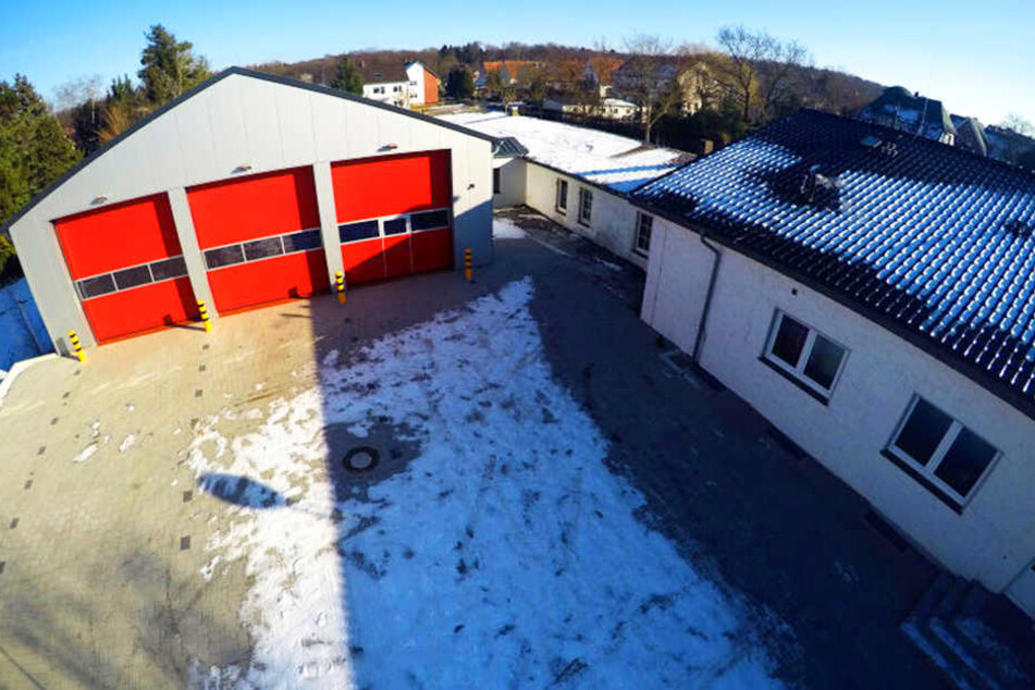 Nur noch wenige Gebäude sind vom ehemaligen KZ Niederhagen erhalten.