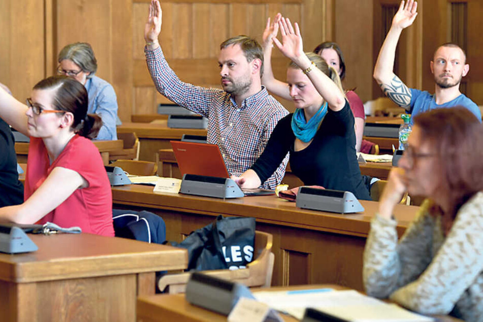Der Jugendhilfeausschuss hat gestern 30.000 Euro für die "Verreiser" genehmigt.