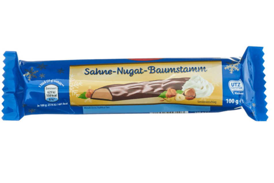 Bestimmte Schokoriegel dieser Marke können Mandeln enthalten und werden daher zurückgerufen.