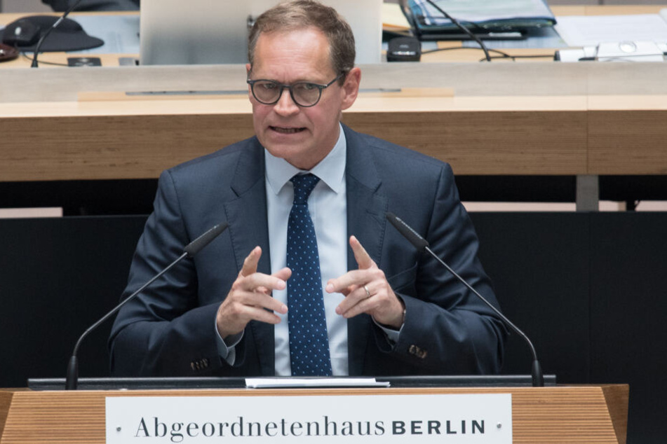 Michael Müller sieht seine Partei in einer schlimmen Situation.