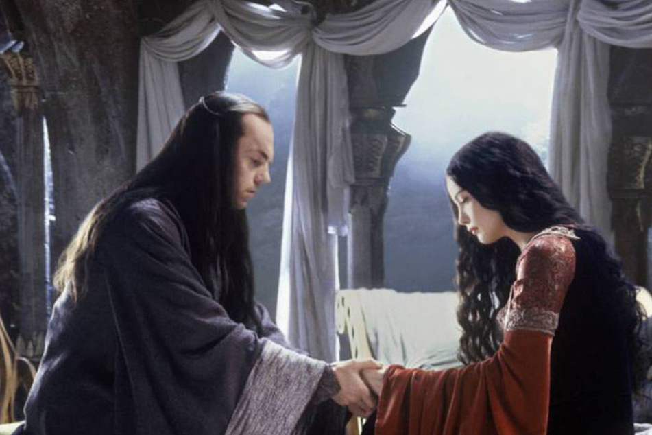 So sieht Elrond "im echten Leben" aus. Ein heiliger ist der Herr von Bruchtal nicht.