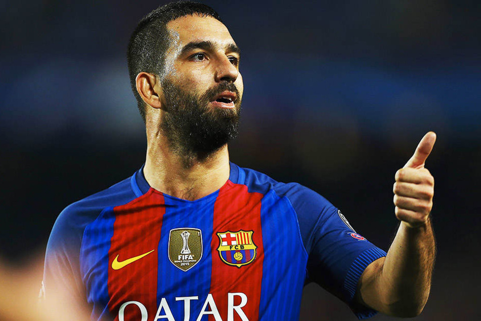 Den Daumen hoch gab es für seine Aktion nicht: Arda Turan, hier bei einem seiner seltenen Einsätze für den FC Barcelona.