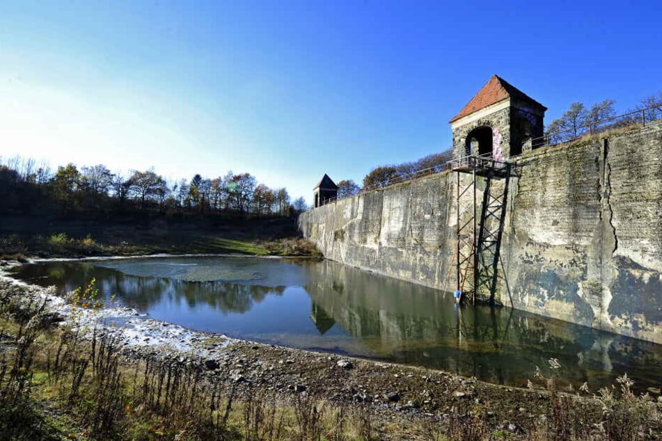 Die Talsperre Euba schläft den Dornröschenschlaf. Jetzt wartet sie auf ihre Sanierung. Packt Chemnitz das 5-Millionen-Projekt an?
