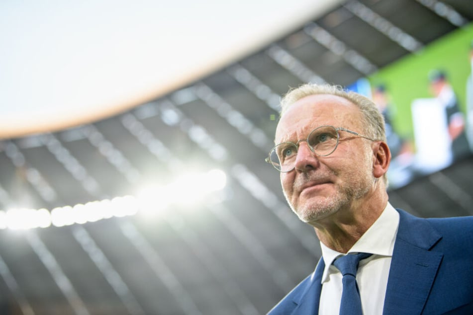 Karl-Heinz Rummenigge wollte das größte Stadion Deutschlands.