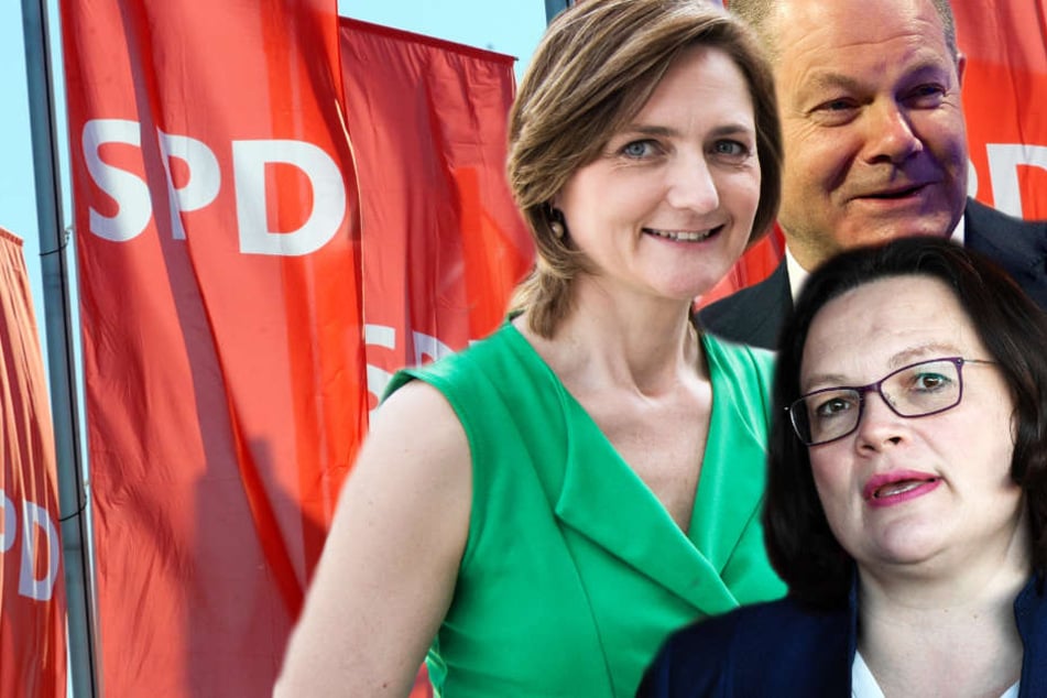 Andrea Nahles (r.), Simone Lange und Olaf Scholz sind drei der Akteure, die den SPD-Parteitag in Wiesbaden prägen werden.