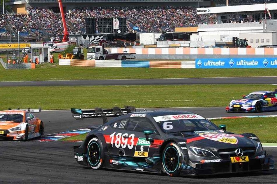 Auch 2018 wird die DTM wieder am Lausitzring stattfinden.