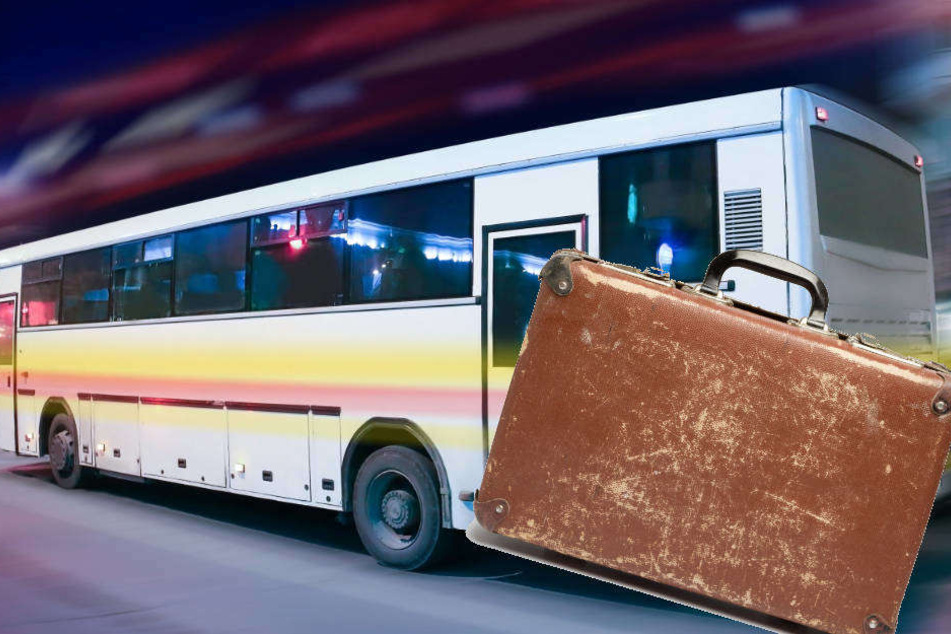 In der Tasche befanden sich aber lediglich Unterlagen, Kleidung und Müll.