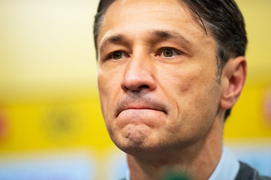 Bayerns Trainer Niko Kovac musste den nächsten Rückschlag wegstecken.