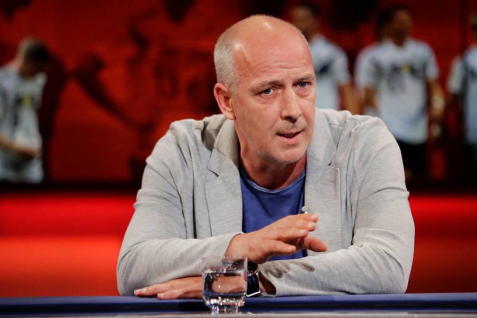 Mario Basler redete sich bei "hart aber fair" ordentlich in Rage.