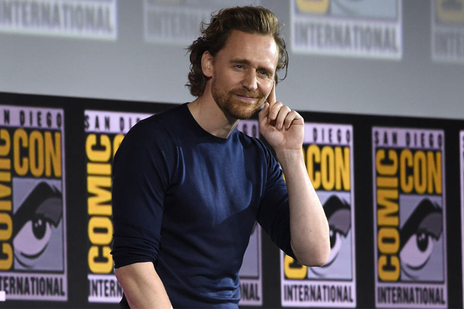 So einen Fan hat nicht jeder Marvel-Star. Ob Tom Hiddleston (38) sich darüber freut?