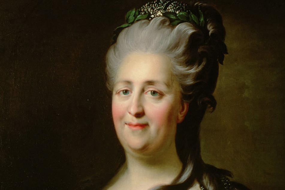 Ihre Wurzeln liegen in Freital: Zarin Katharina die Große (1729-1796).