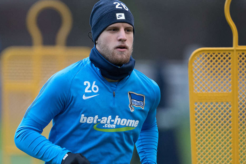 Arne Maier bleibt der Hertha erhalten.