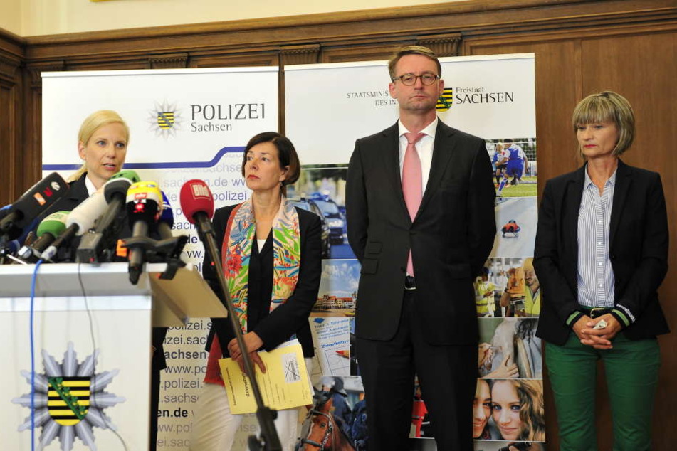 Auf der Pressekonferenz wurde kaum über die ursächliche Tat gesprochen.