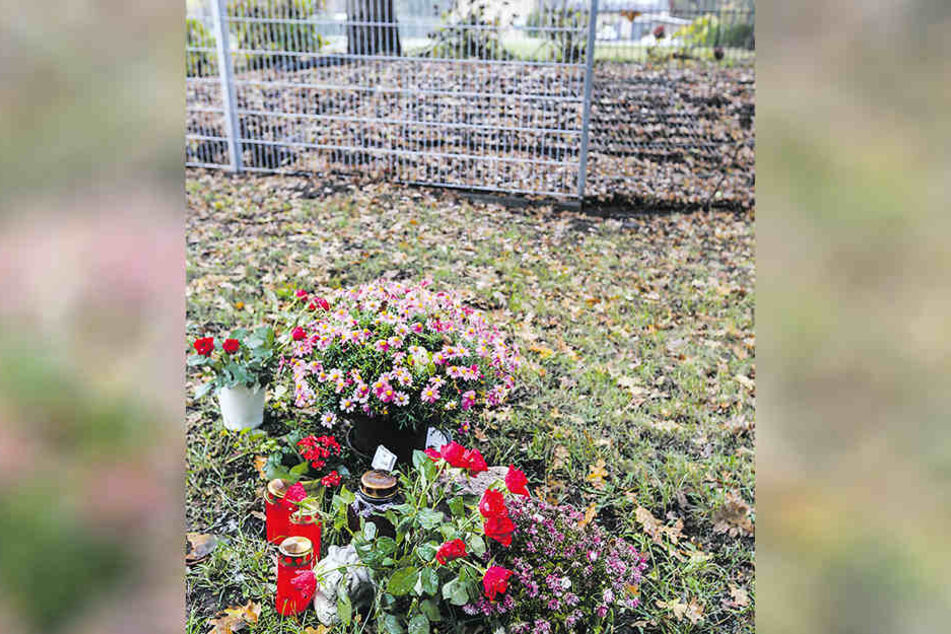 An dieser Stelle wurde Tanja S. am 15. September ermordet.