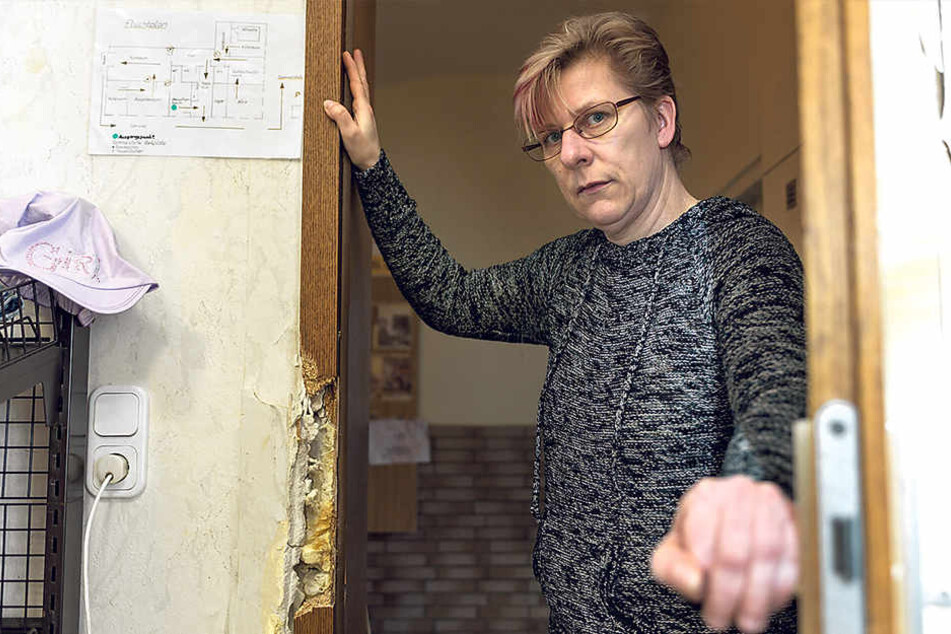 Ausgabestellen-Leiterin Petra Hütten (45).