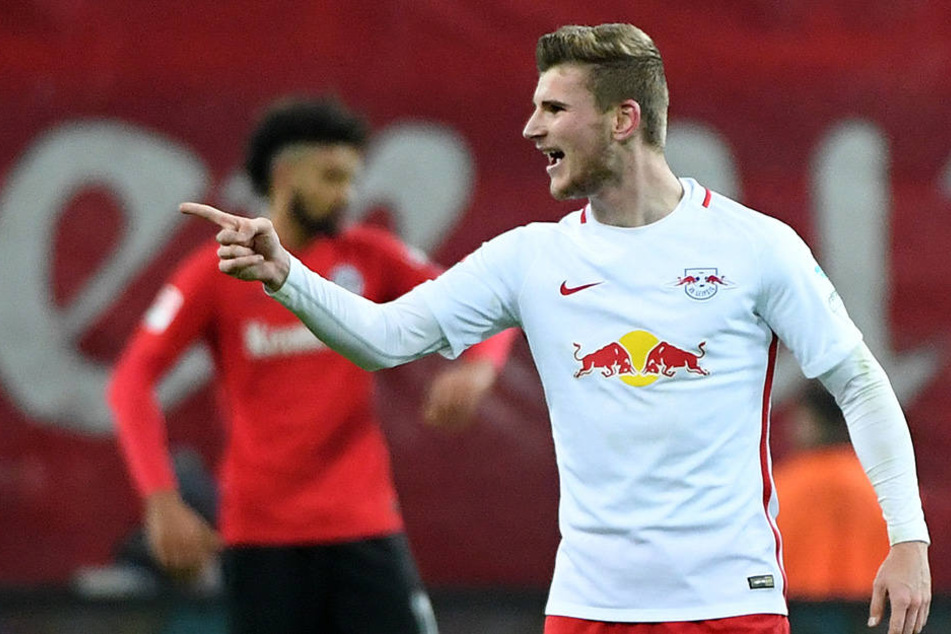 Timo Werner will dem Bundestrainer beweisen, dass seine Nominierung die richtige war.
