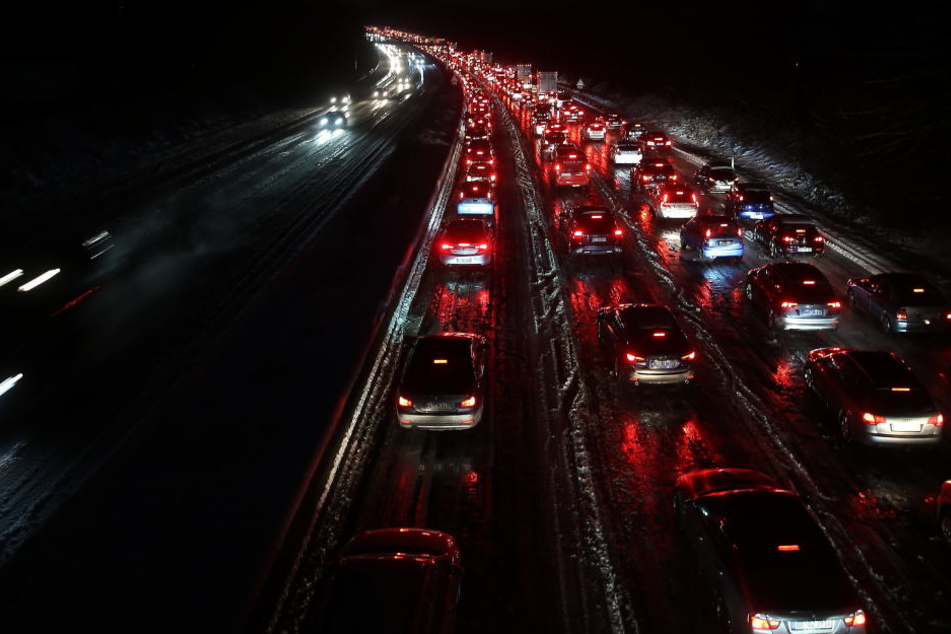 Auf den Autobahnen in Nordrhein-Westfalen ging teilweise gar nichts mehr.