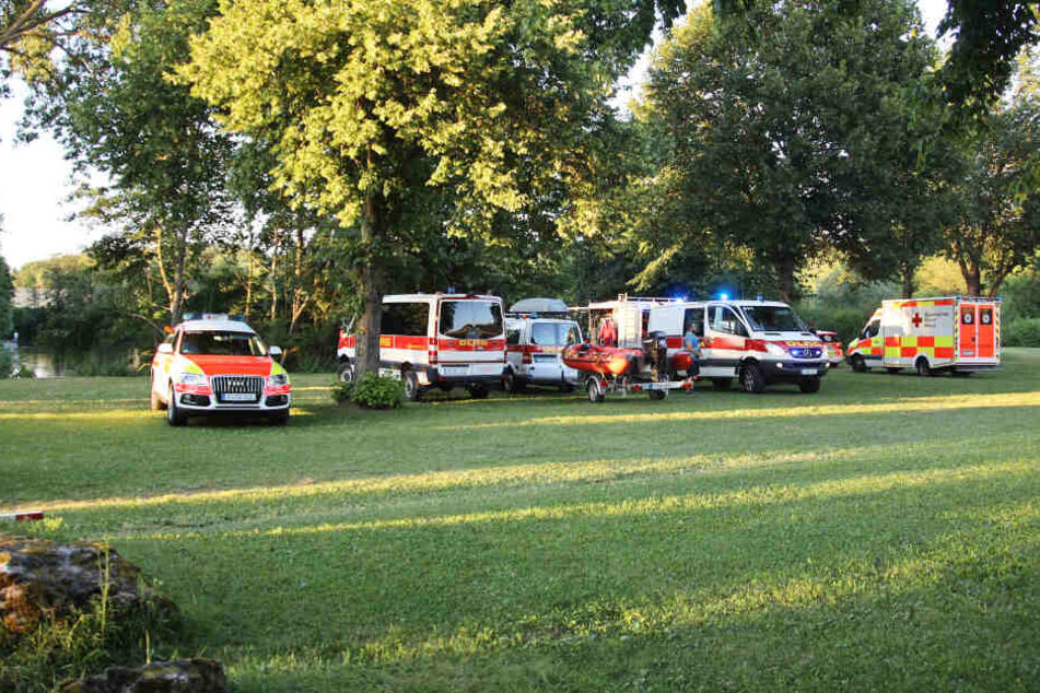 Die Rettungskräfte konnten einen Mann in Bayern nicht mehr retten.