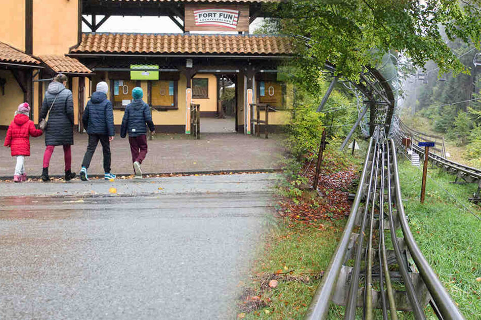 Die Sommerrodelbahn im Freizeitpark "Fort Fun" wird ab dem Wochenende wieder geöffnet sein.