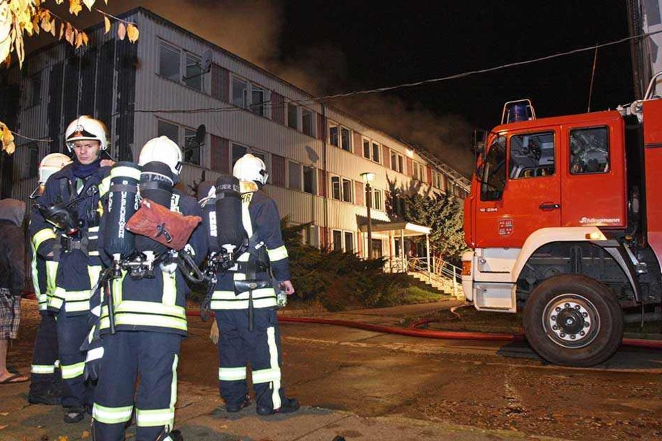 Der Brandanschlag auf das Asylbewerberheim passierte im Mai.