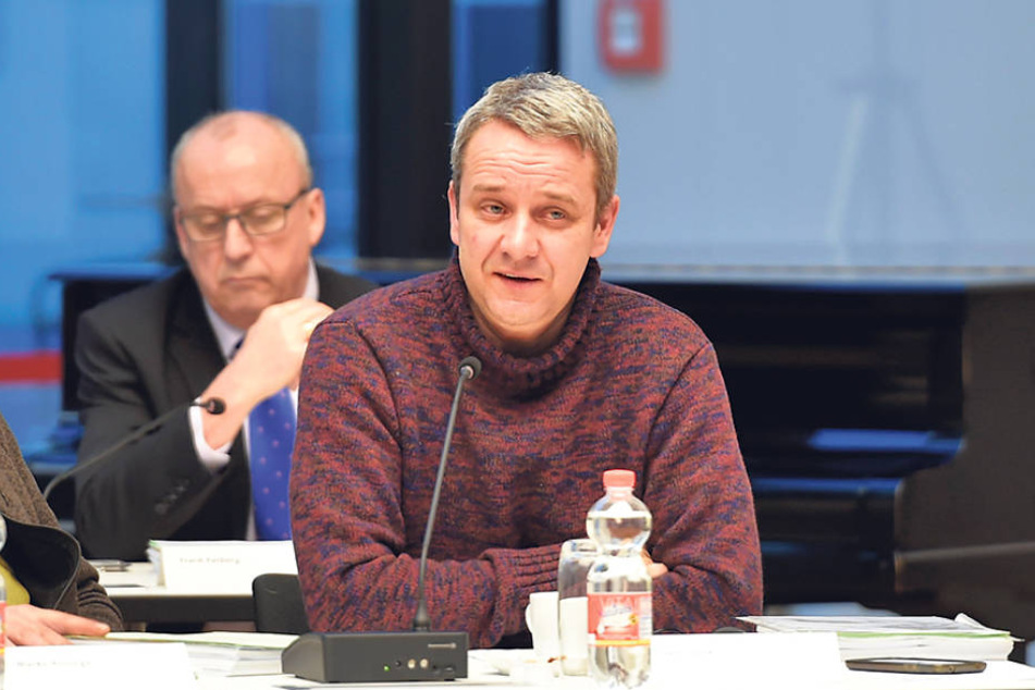 Hat überraschend das Handtuch geworfen: Sven Itzek (46) ist nicht mehr Chef
des AfD-Kreisverbandes.