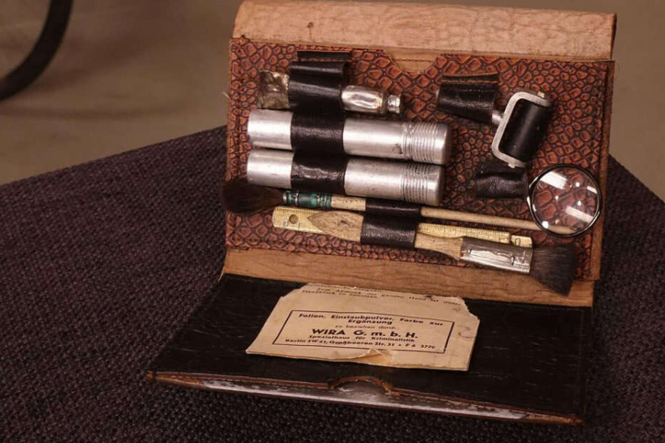 Das Daktyloskop, ein Fingerabruckset, war etwas Neues bei Bares für Rares.