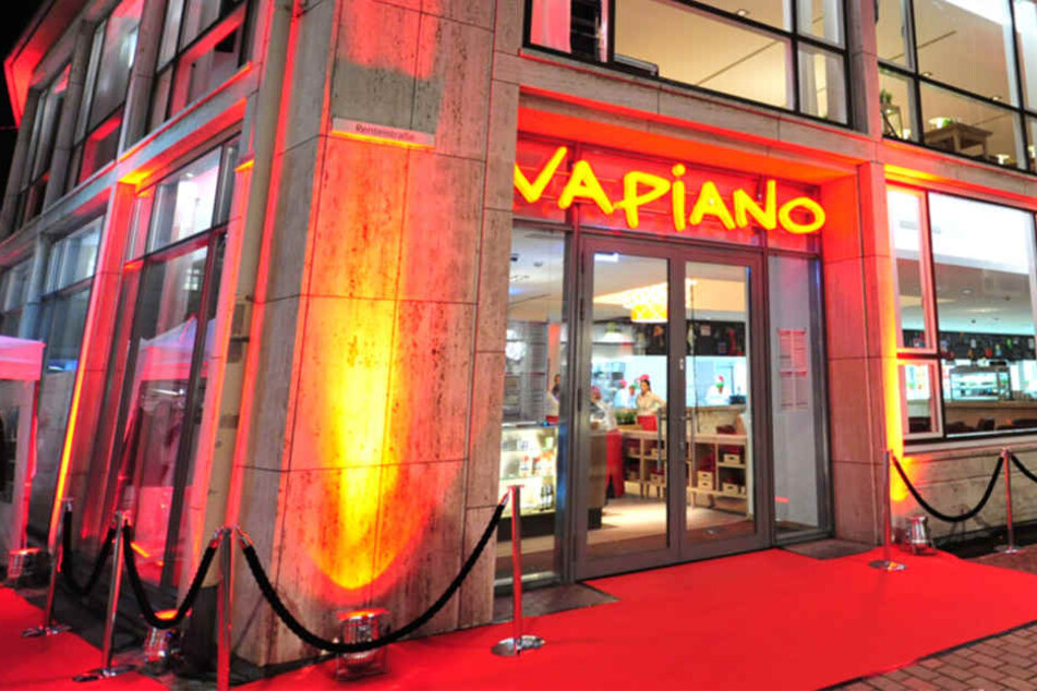 Auch auf das Vapiano am Niederwall hatten die Räuber es abgesehen.