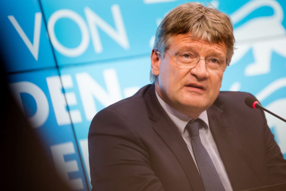 Kritisiert die Äußerungen von Bundesinnenminister Horst Seehofer als nicht glaubwürdig: Jörg Meuthen. (Archivbild)