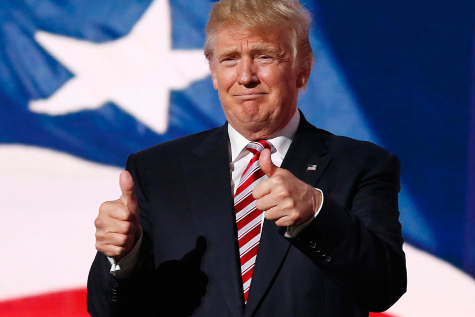 Donald Trump ist der neue Präsident der USA.