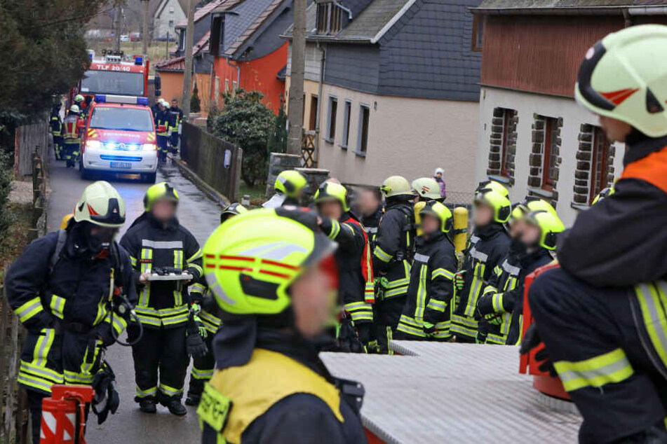 Die Feuerwehr musste am Samstagmorgen in den Haldenweg ausrücken.