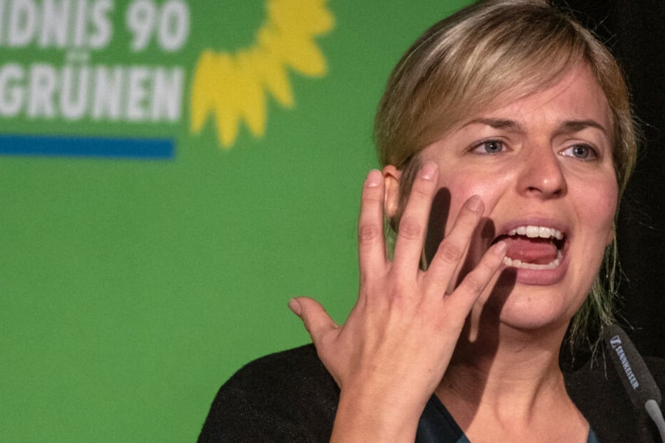 Grünen-Fraktionschefin Katharina Schulze fand in München deutliche Worte.