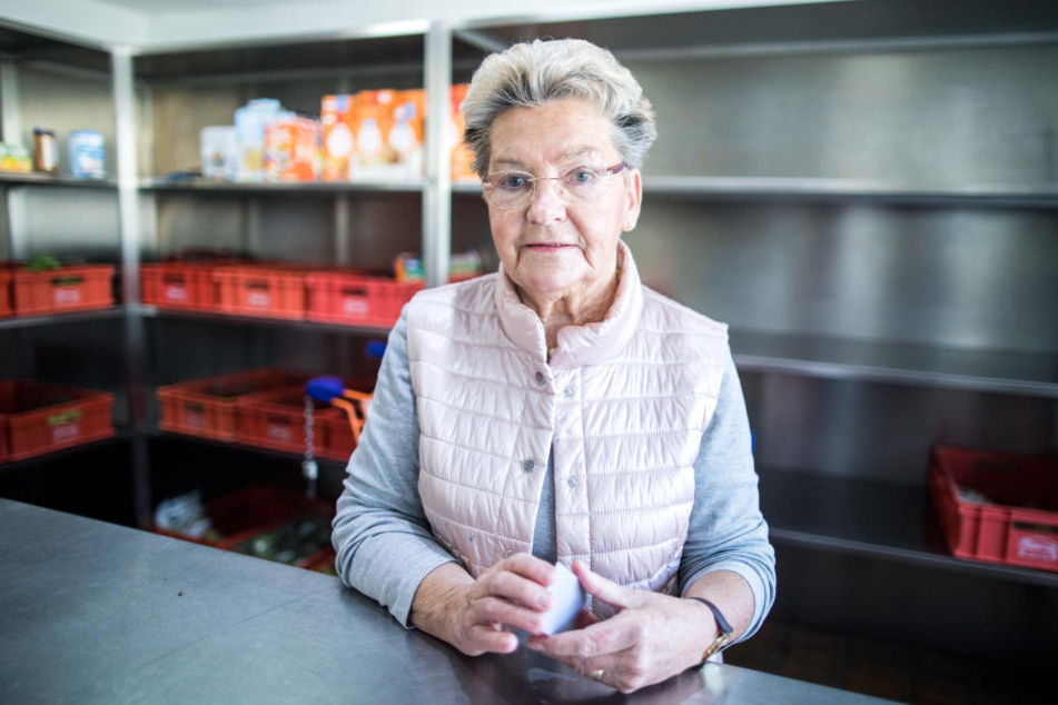 Die Leiterin und Vereinsvorsitzende der Marler Tafel, Renate Kampe.