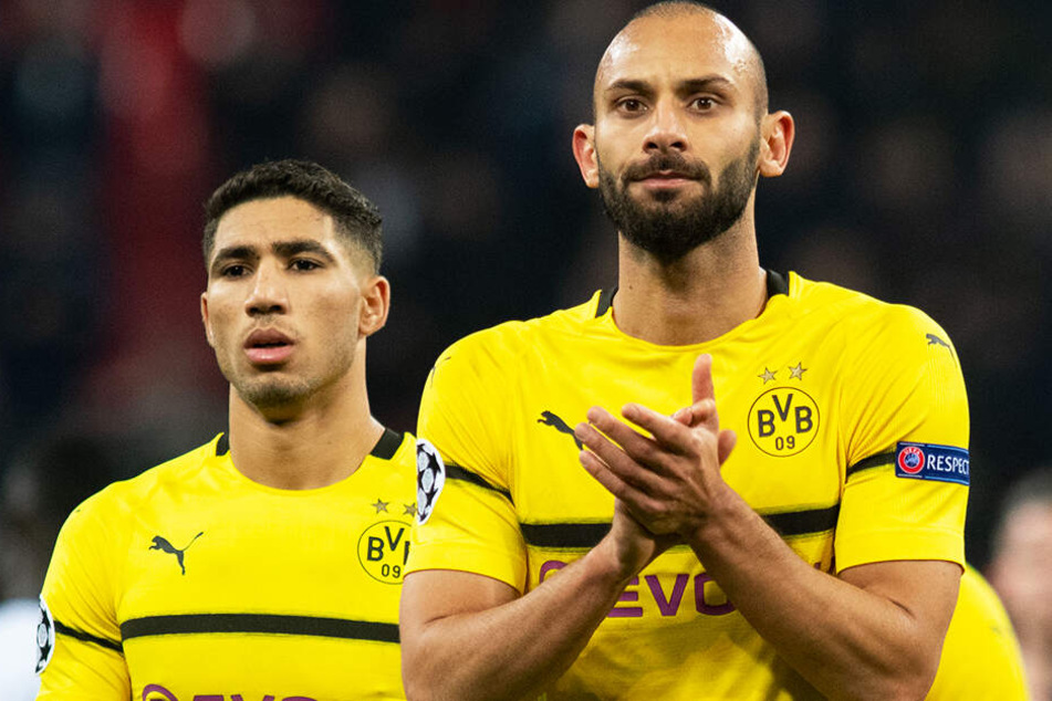 Ömer Toprak (r.) durfte im Supercup gegen den FC Bayern München noch einmal über 90 Minuten ran. Am Ende gewann der BVB mit 2:0.