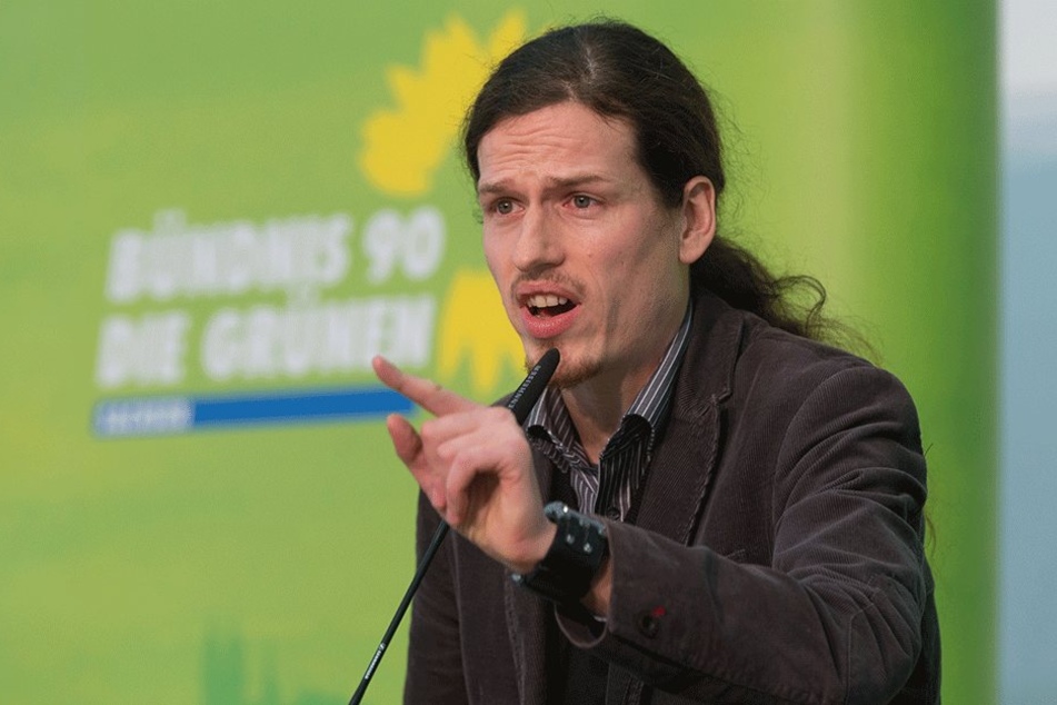 Grünen-Chef Jürgen Kasek ist ein bekannter Aktivist gegen die rechte Szene. Deshalb wurde auf ihn sogar schon ein Kopfgeld von 10.000 Euro ausgesetzt.