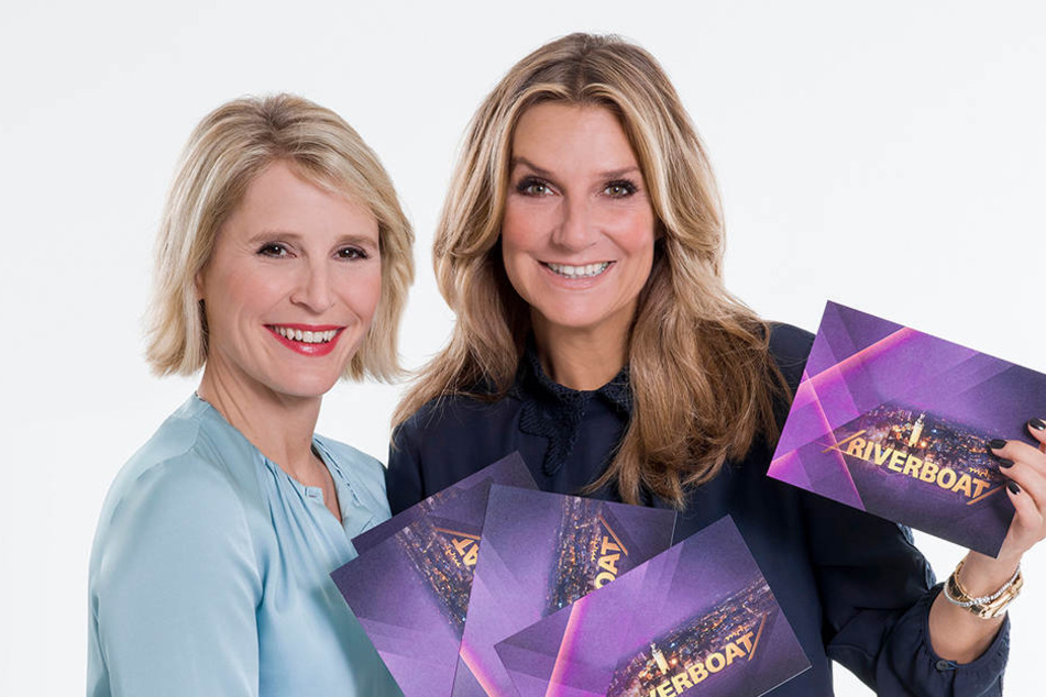 Moderatorin Susan Link (41) und Kim Fisher (49) empfangen unter anderem Christine Neubauer (55) und Dynamo-Fußball-Legende Klaus Sammer (75).