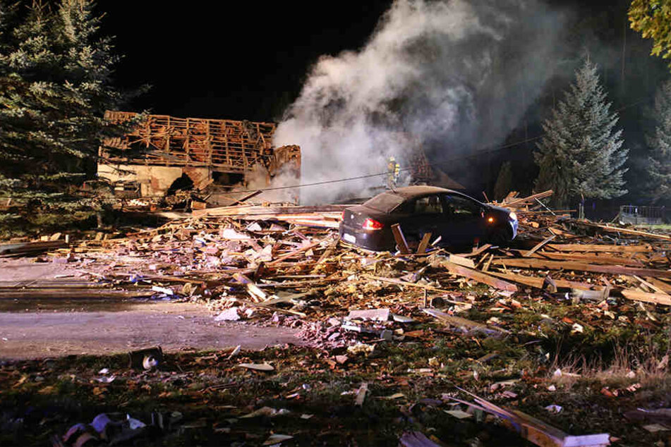 Die Frau hatte im Oktober 2012 mehrere Gasflaschen aufgedreht und mit einem Streichholz die Explosion ausgelöst.