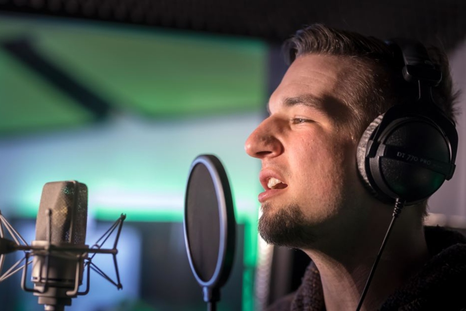 Seine Songs schreibt Jonathan selbst.