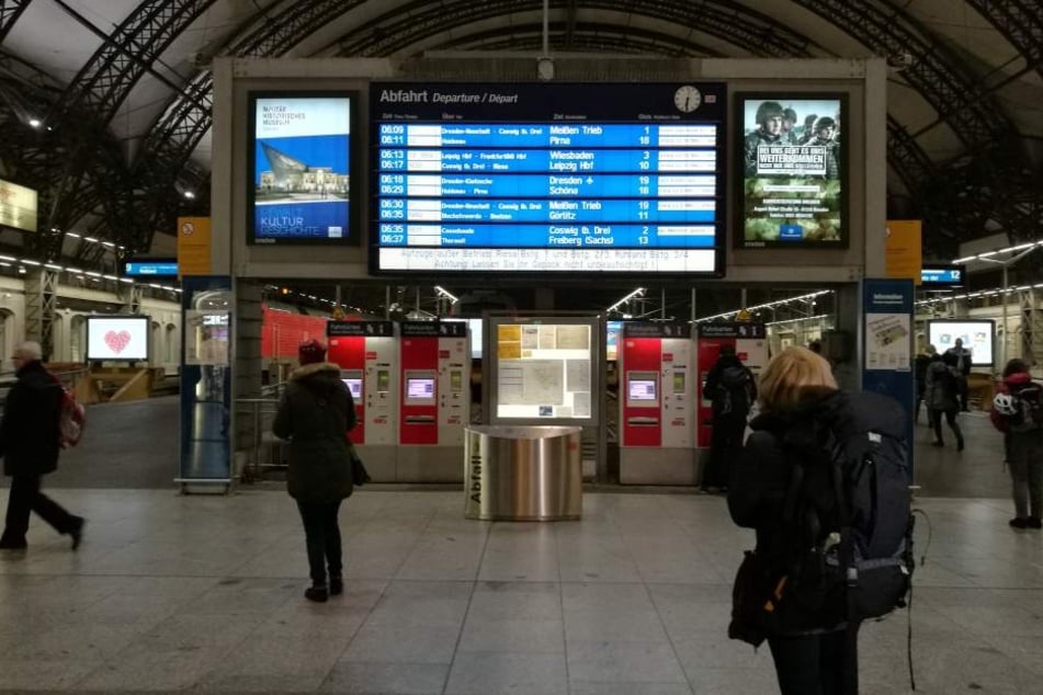 Die S-Bahnen haben Verspätungen oder fallen teilweise sogar aus.