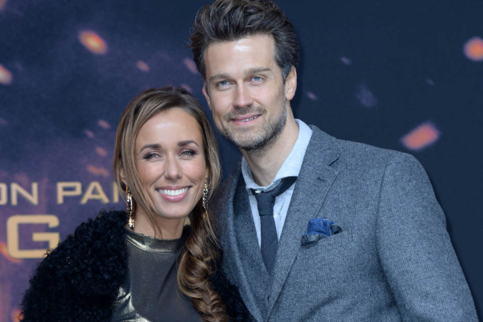Für Annemarie und Wayne Carpendale ist es das erste Kind. Oder sind es womöglich sogar zwei?