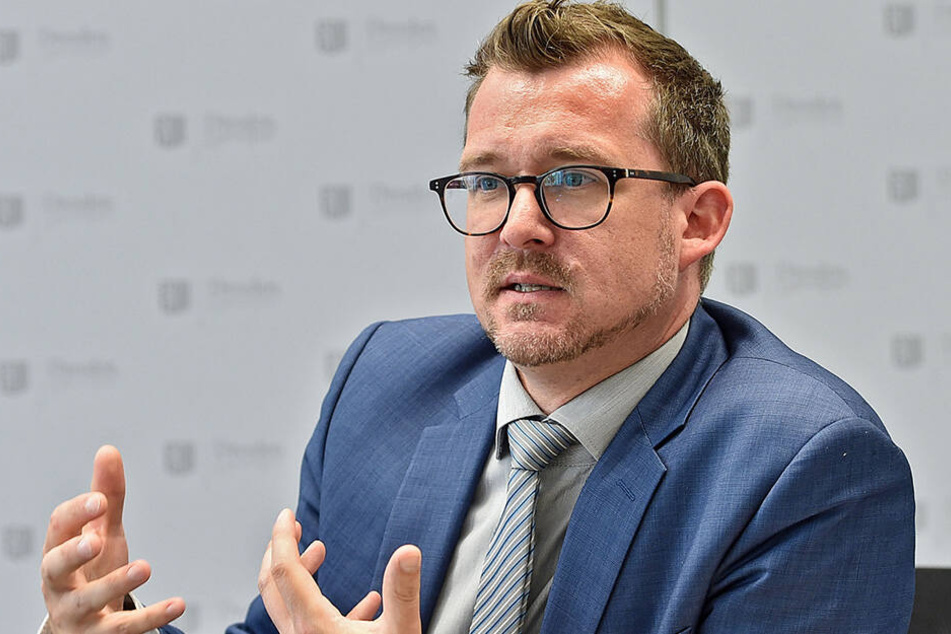 Konnte sich mit seinen Plänen zur Straßenmusik nicht durchsetzen: Baubürgermeister Raoul Schmidt-Lamontain (42, Grüne).