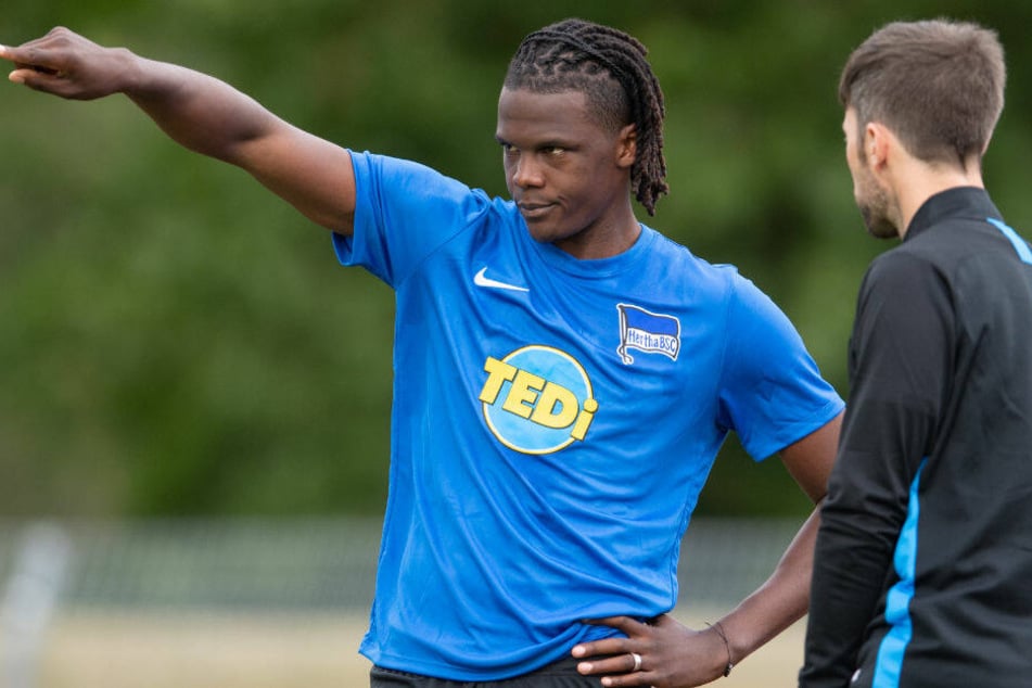 Dedryck Boyata muss im Trainingslager noch individuell arbeiten.