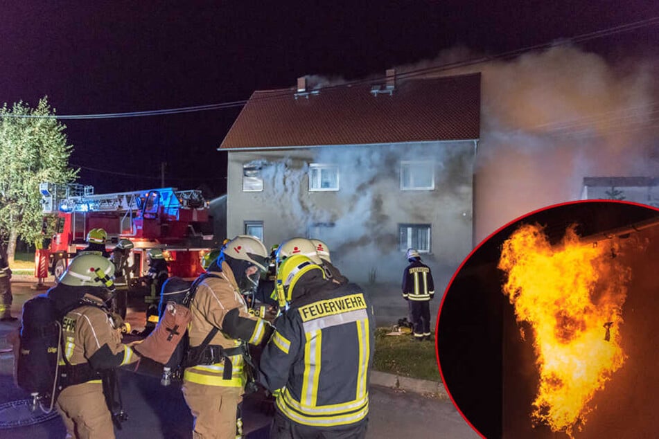 Die Feuerwehr konnte den Küchenbrand löschen, der Schaden ist aber enorm.