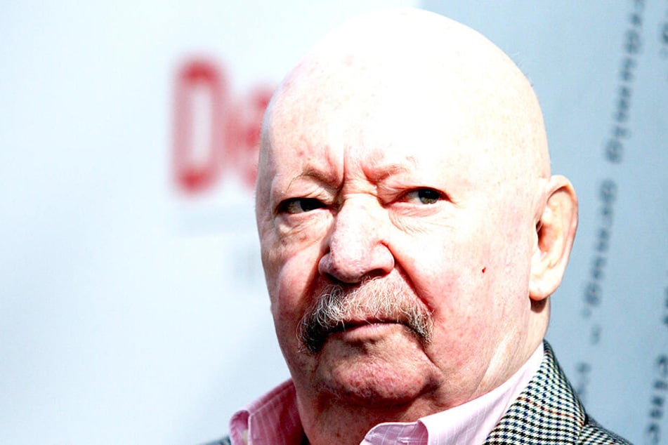 Günter Kunert (90) auf der Leipziger Buchmesse (Archivbild).