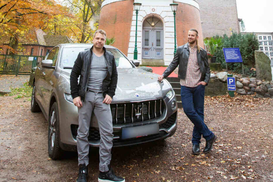 Kai und Marcus leben normalerweise wie im Märchen.